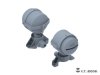 E.T. Model P35-208 Bosch Lamp Lights for WWII German Vehicles (3D Printed) 1/35